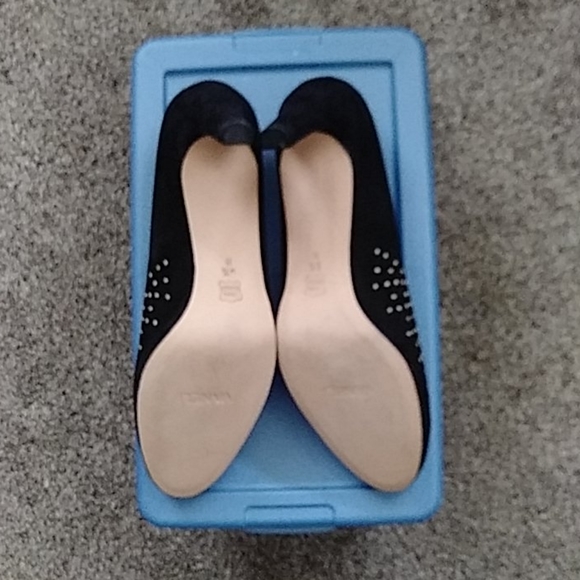 VANELI BLACK SUEDE SHOES - Picture 2 of 4